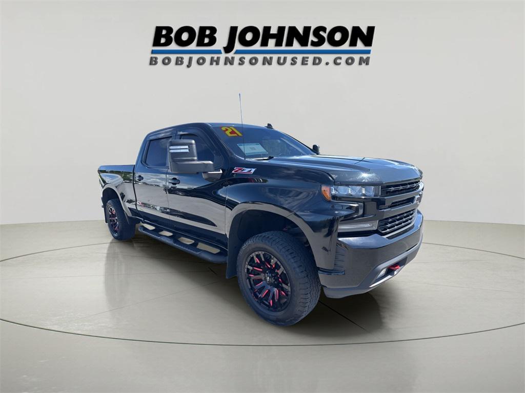 used 2021 Chevrolet Silverado 1500 car, priced at $41,499
