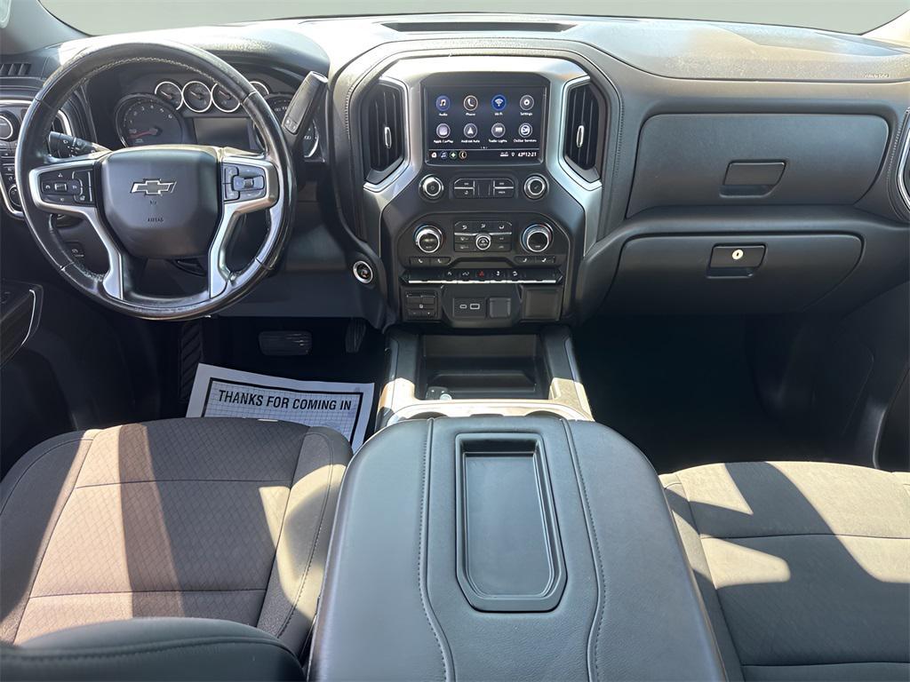 used 2021 Chevrolet Silverado 1500 car, priced at $41,499