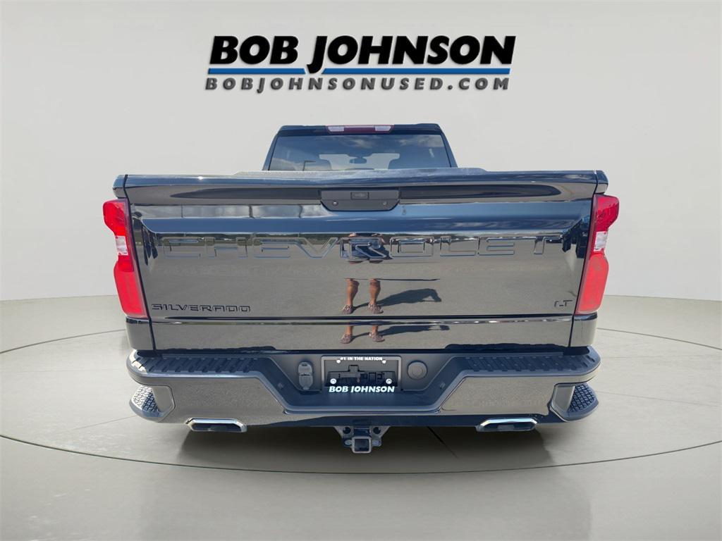 used 2021 Chevrolet Silverado 1500 car, priced at $41,499