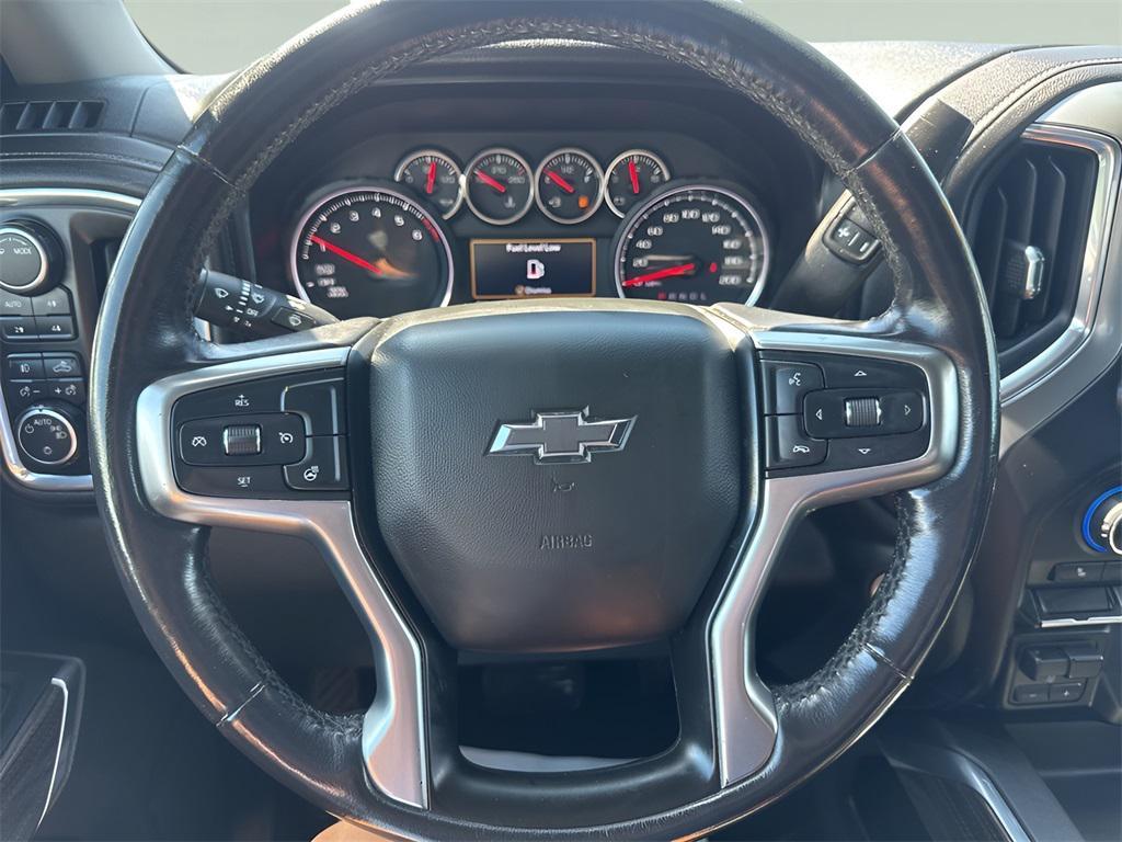 used 2021 Chevrolet Silverado 1500 car, priced at $41,499