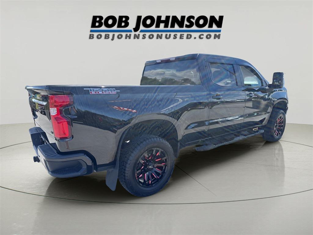 used 2021 Chevrolet Silverado 1500 car, priced at $41,499
