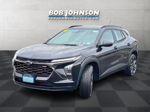 used 2024 Chevrolet Trax car, priced at $23,920