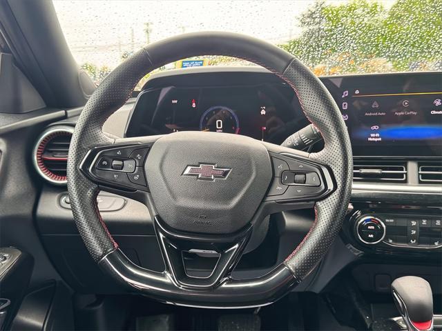 used 2024 Chevrolet Trax car, priced at $23,920