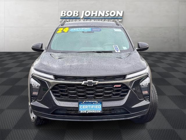 used 2024 Chevrolet Trax car, priced at $23,920