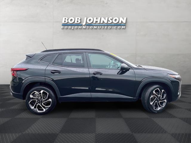 used 2024 Chevrolet Trax car, priced at $23,920
