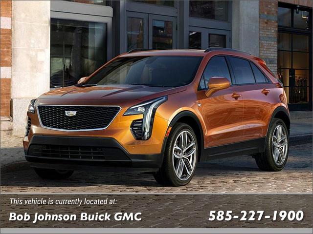 used 2021 Cadillac XT4 car, priced at $28,751