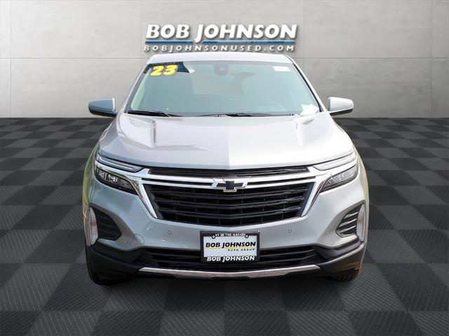 used 2023 Chevrolet Equinox car, priced at $22,226