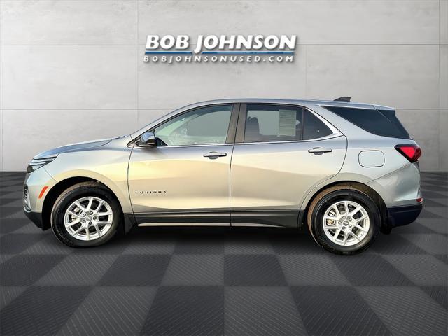 used 2023 Chevrolet Equinox car, priced at $21,826