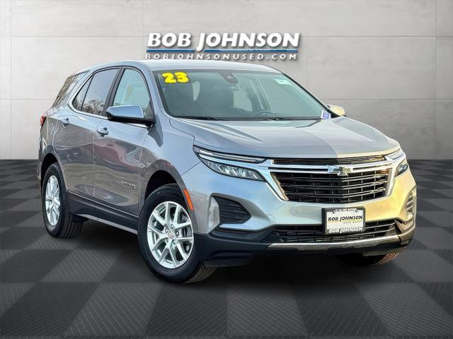 used 2023 Chevrolet Equinox car, priced at $21,826