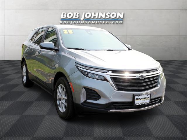 used 2023 Chevrolet Equinox car, priced at $21,926