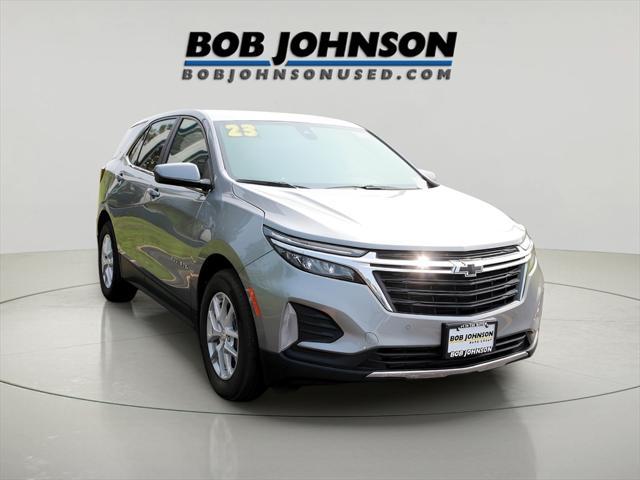 used 2023 Chevrolet Equinox car, priced at $21,226