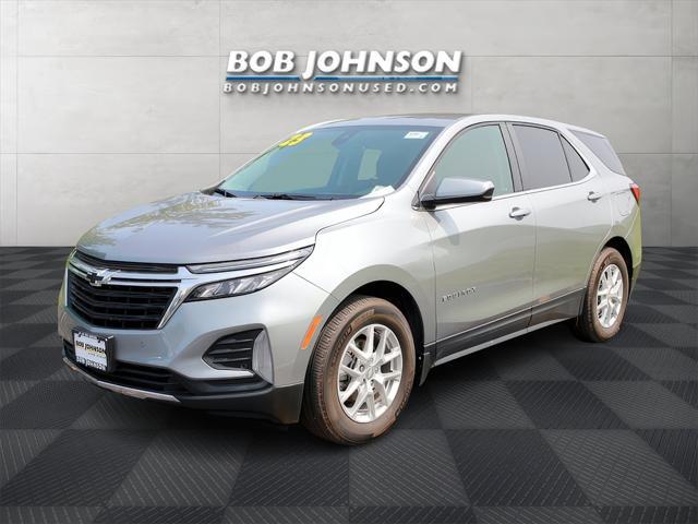 used 2023 Chevrolet Equinox car, priced at $22,226