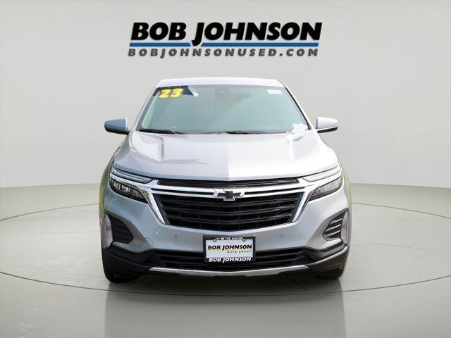 used 2023 Chevrolet Equinox car, priced at $21,226