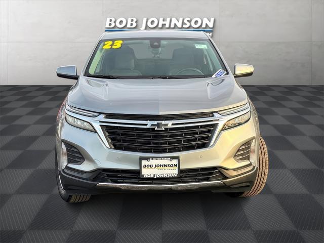 used 2023 Chevrolet Equinox car, priced at $21,826