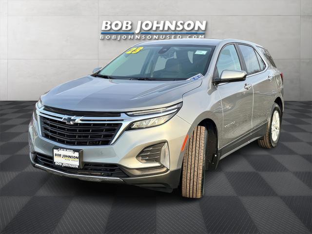 used 2023 Chevrolet Equinox car, priced at $21,826