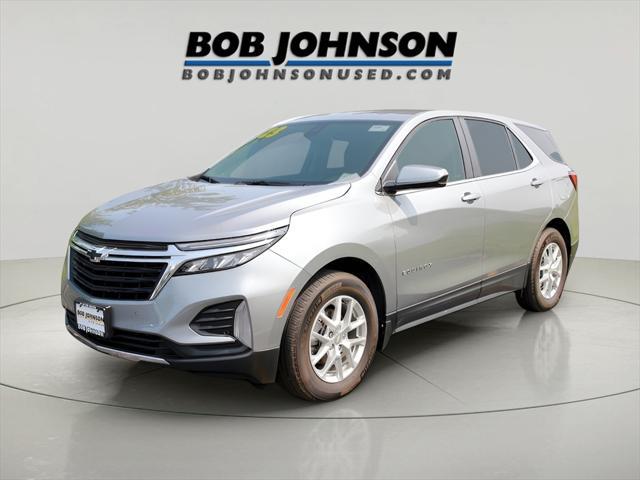 used 2023 Chevrolet Equinox car, priced at $21,226