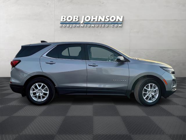 used 2023 Chevrolet Equinox car, priced at $21,826