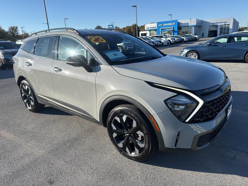used 2023 Kia Sportage car, priced at $25,899