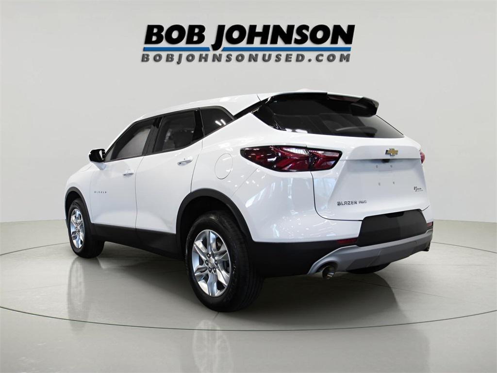 used 2022 Chevrolet Blazer car, priced at $27,469