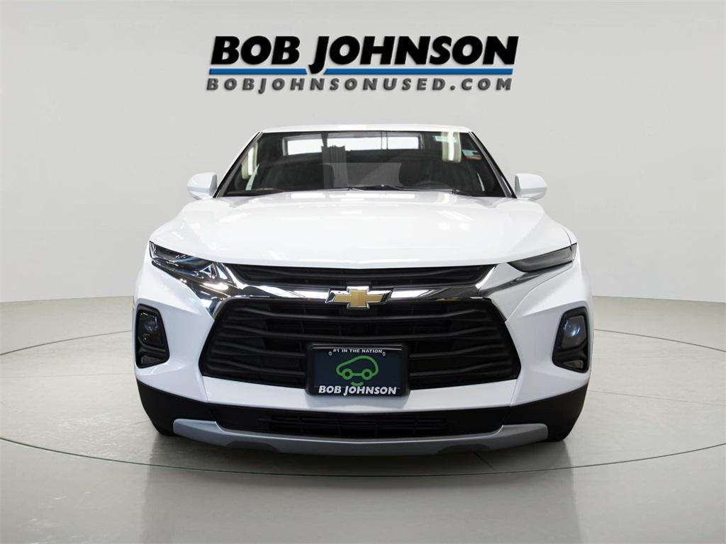 used 2022 Chevrolet Blazer car, priced at $27,469
