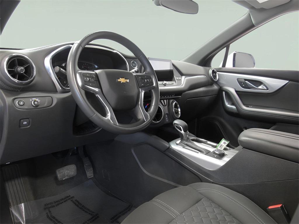 used 2022 Chevrolet Blazer car, priced at $27,469