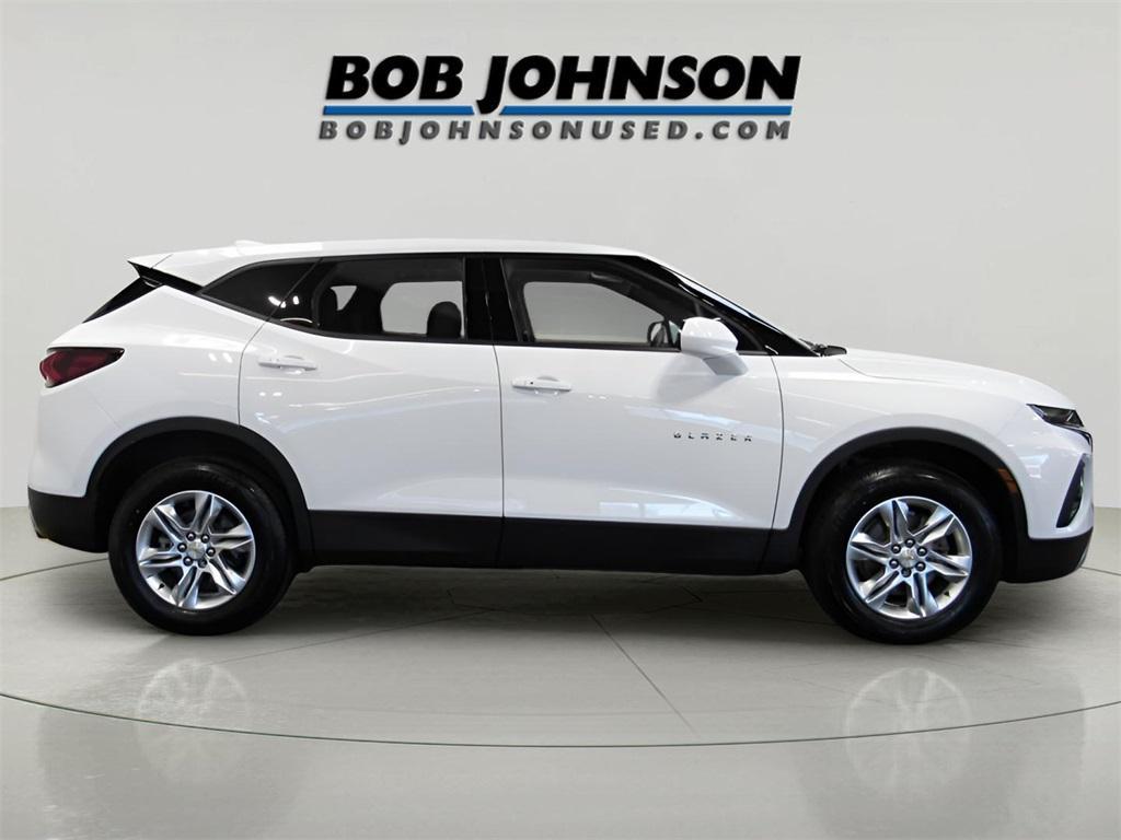 used 2022 Chevrolet Blazer car, priced at $27,469