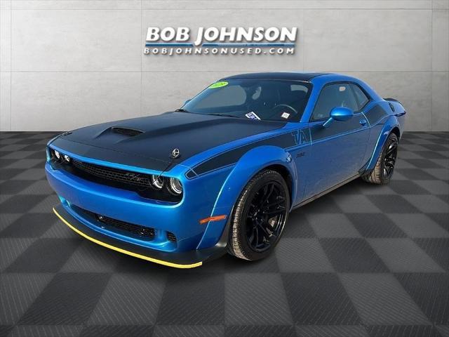 used 2023 Dodge Challenger car, priced at $53,988