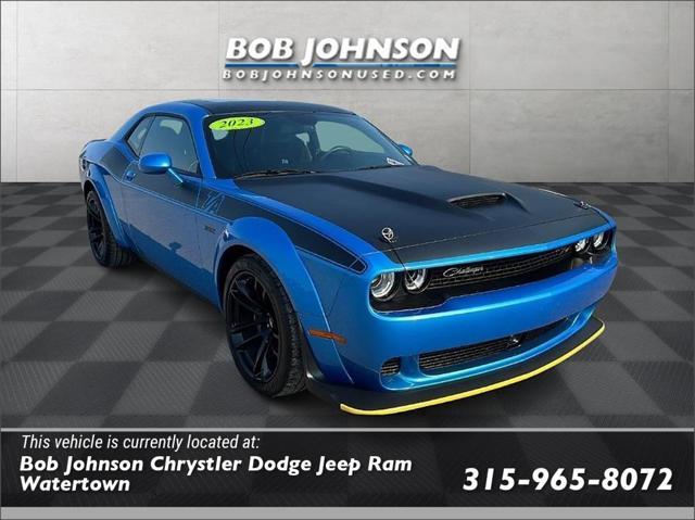 used 2023 Dodge Challenger car, priced at $53,988