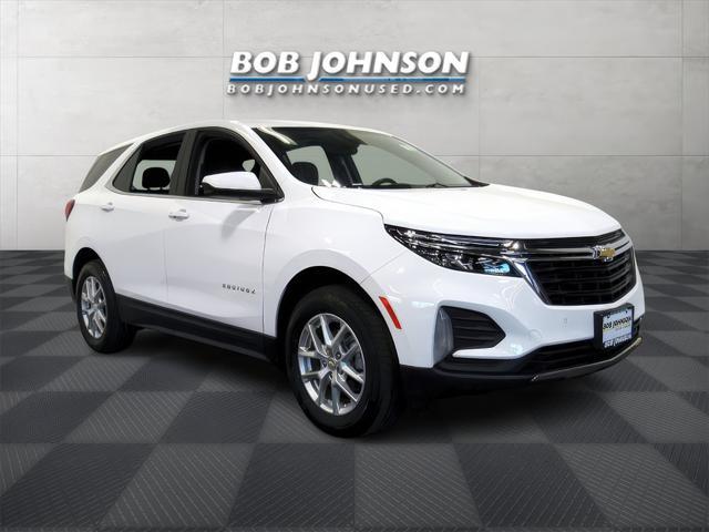 used 2022 Chevrolet Equinox car, priced at $21,991