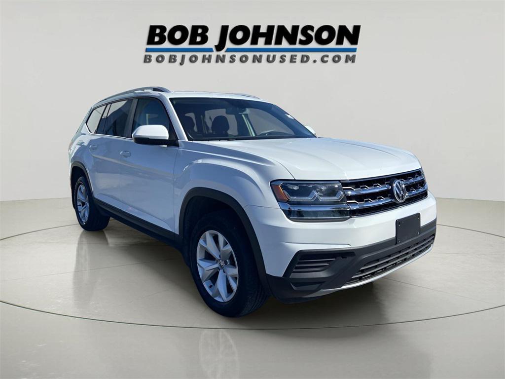 used 2019 Volkswagen Atlas car, priced at $17,410
