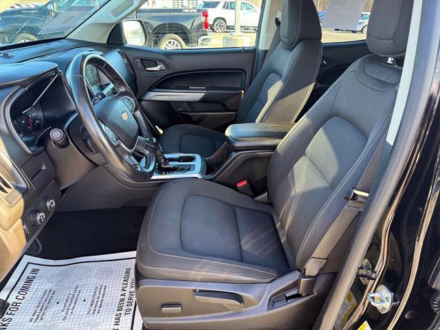 used 2018 Chevrolet Colorado car, priced at $23,799