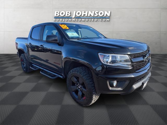 used 2018 Chevrolet Colorado car, priced at $24,399