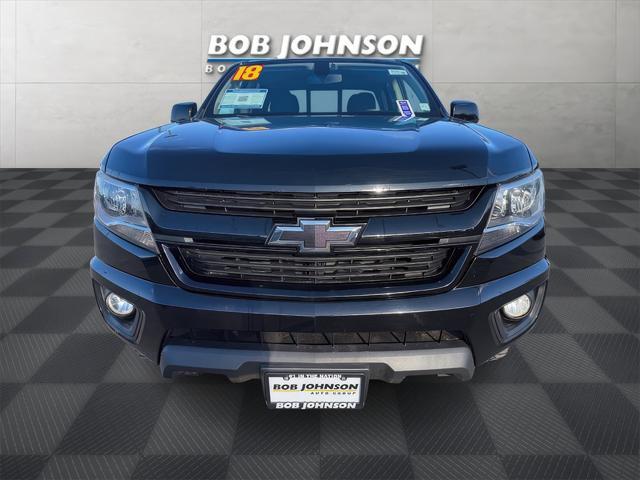 used 2018 Chevrolet Colorado car, priced at $24,399