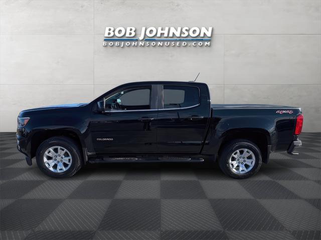 used 2018 Chevrolet Colorado car, priced at $23,799