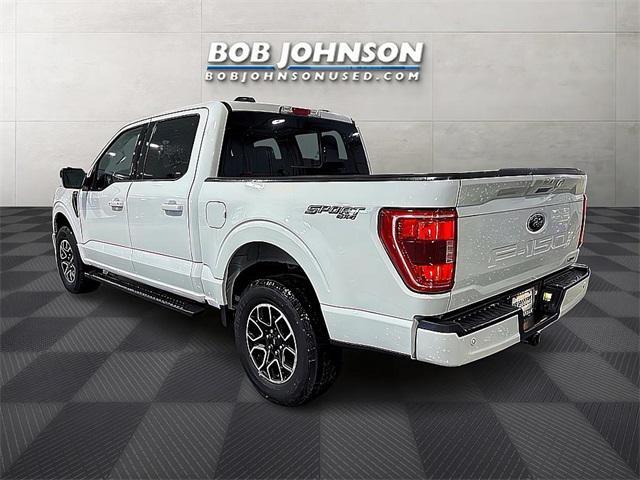 used 2023 Ford F-150 car, priced at $45,477