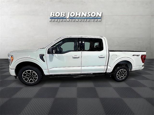 used 2023 Ford F-150 car, priced at $45,477