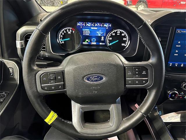 used 2023 Ford F-150 car, priced at $45,477