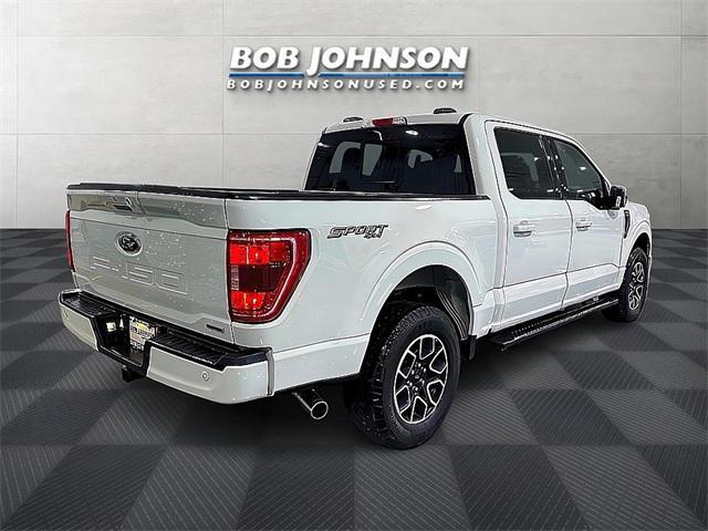 used 2023 Ford F-150 car, priced at $45,477