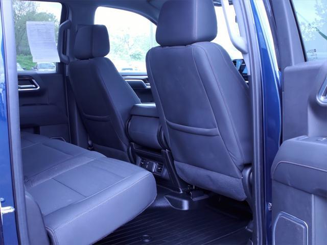 used 2022 Chevrolet Silverado 1500 car, priced at $38,940