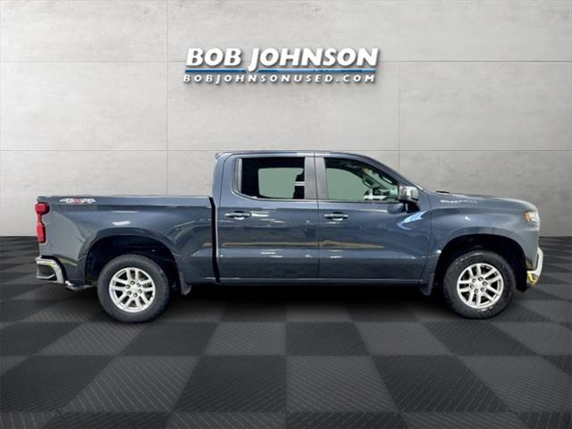 used 2021 Chevrolet Silverado 1500 car, priced at $31,434