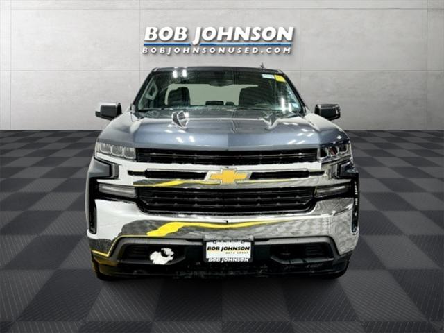 used 2021 Chevrolet Silverado 1500 car, priced at $31,434