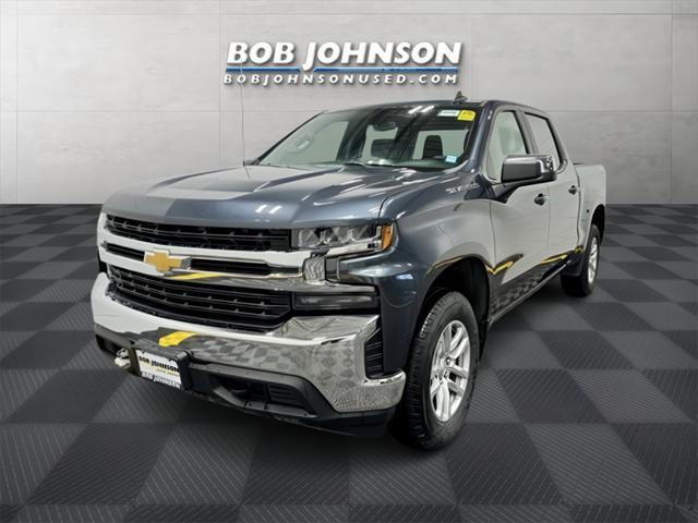 used 2021 Chevrolet Silverado 1500 car, priced at $31,434