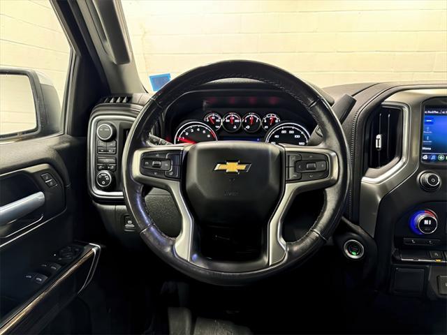 used 2021 Chevrolet Silverado 1500 car, priced at $31,434