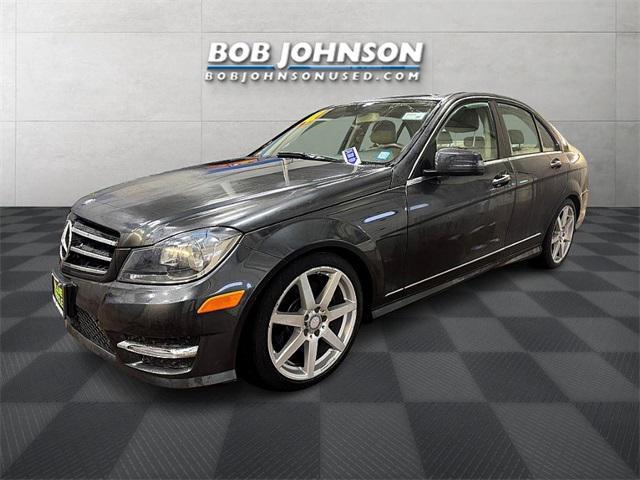 used 2014 Mercedes-Benz C-Class car, priced at $11,688