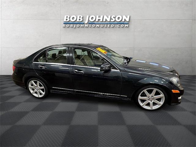 used 2014 Mercedes-Benz C-Class car, priced at $11,688