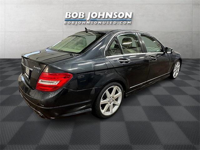 used 2014 Mercedes-Benz C-Class car, priced at $11,688