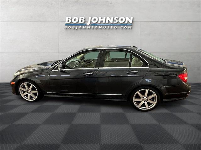 used 2014 Mercedes-Benz C-Class car, priced at $11,688