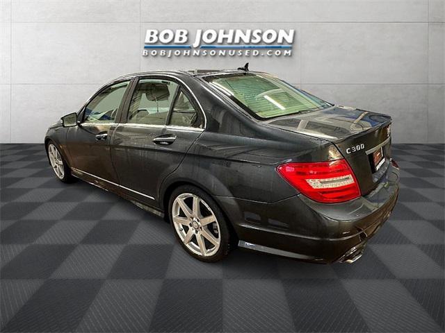 used 2014 Mercedes-Benz C-Class car, priced at $11,688