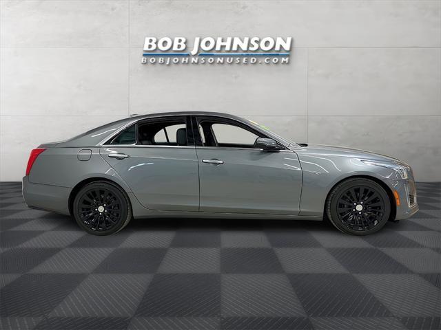 used 2019 Cadillac CTS car, priced at $23,750