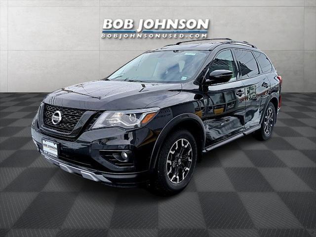 used 2020 Nissan Pathfinder car, priced at $19,695